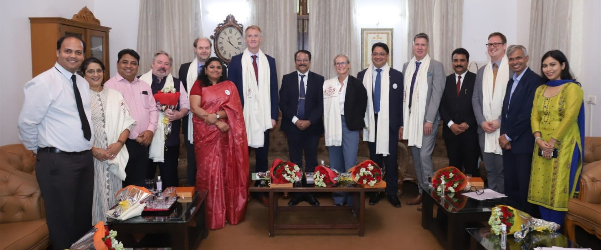 Nordic Centre in India