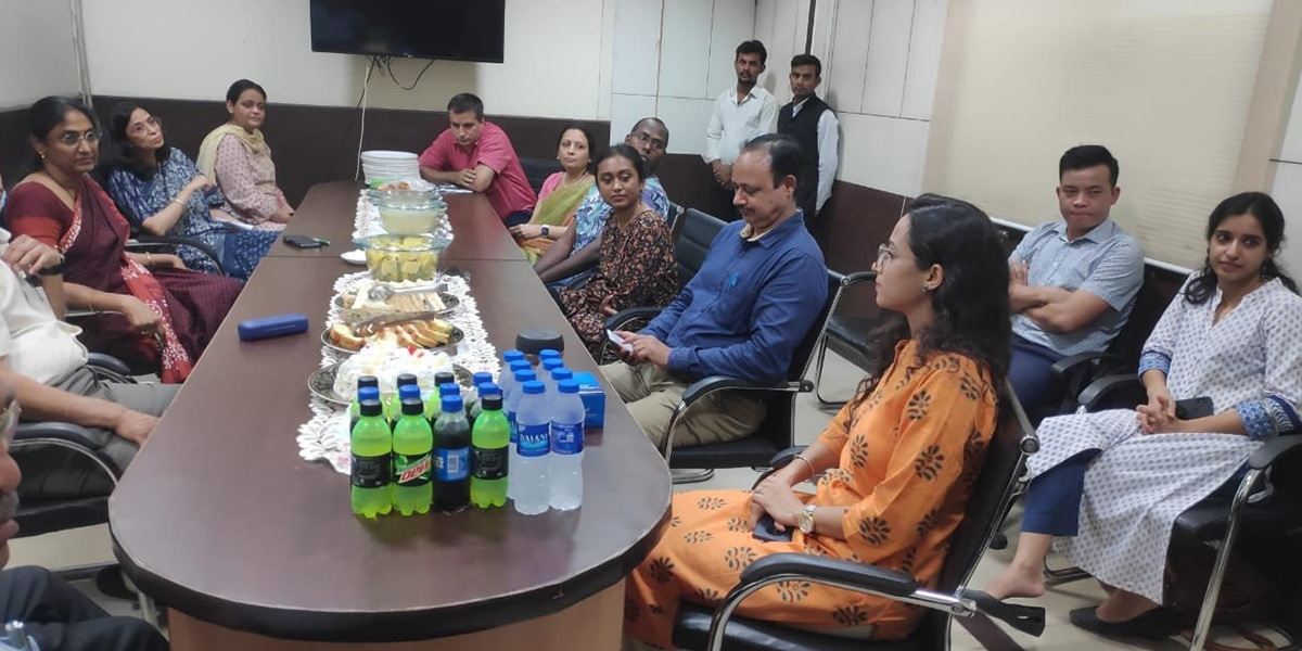 Semester at Sri Venkateswara College Delhi