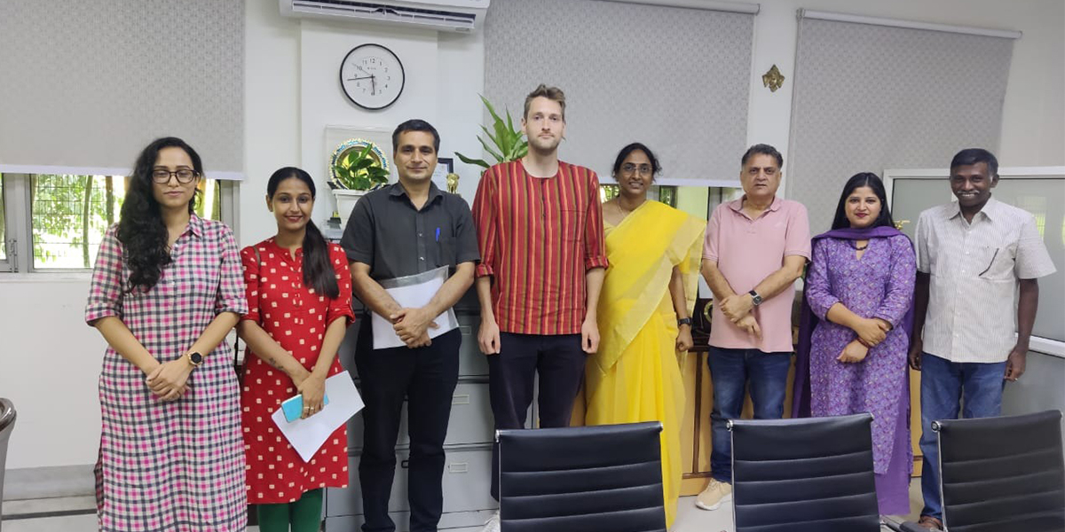 Semester at Sri Venkateswara College Delhi
