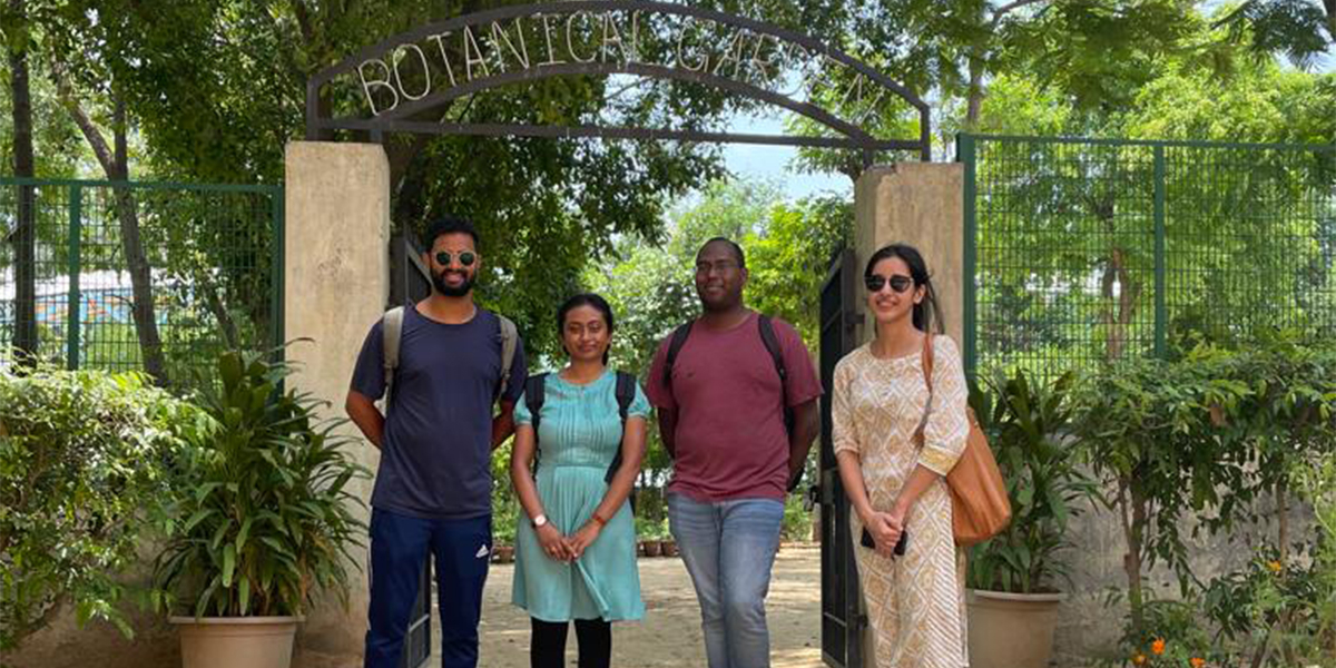 Semester at Sri Venkateswara College Delhi